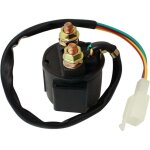 Relais demarreur quad sol�no�de pour 4 - stroke gy6 engine 50cc 150cc 200cc 250cc atv dirt bikes scooters ...