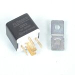 Relais �lectrique inverseur 5 cosses 12v 20 / 30a flosser 2262 pour