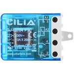 Cilia t�l�rupteur commutateur evo 230v ac 10a - 4 s�quences (2 contacts no) - compatible avec finder ...