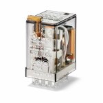 Relais industriel 4rt 7a 24v dc bouton test + double led 036250 finder 553490240070 Relais industriel 4rt 7a 24v dc bouton test + double led 036250 finder 553490240070