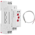 Relais de r�gulation de temp�rature avec voyant led indiquant les temp�ratures hautes / basses - moniteur ...