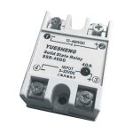 Relais  semi - conducteurs crea dc ssr - 40dd