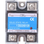 Relais � semi - conducteurs dc ssr entr�e 3 - 32vdc charge 5 - 220vdc relais de contr�le (120a)