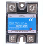 Relais � semi - conducteurs dc ssr entr�e 3 - 32vdc charge 5 - 220vdc relais de contr�le (25a)