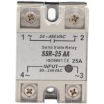 Relais � semi - conducteurs (ssr) 25a ac - ac - compact, sans �tincelle, pour commutation