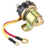 Le relais de sol�node de d�marreur de relais de d�marreur convient � tous les d�marreurs 12 - 24v domestiques ...