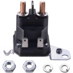 Relais sol�no�de d�marreur 12v - compatible cub cadet xt1 / xt2 / mtd troy - bilt / craftsman - r�f�rence ...