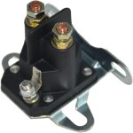 Relais de sol�no�de de d�marreur de moteur de relais de sol�no�de de d�marreur de 12v 4. 8w pour le tracteur ...