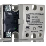 Relais statique rs pro 25 a, montage sur panneau, montage en surface, 280 vrms ( prix pour 1 )