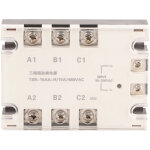 Relais statique triphas� vitesse de commutation rapide sans bruit ac vers ssr 90 - 250vac 24 - 480vac ...