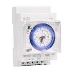 Aiperq - relais sul181d 220 v 24 heures, interrupteur de contrle horaire industriel, installation sur ...