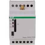 Relais de tlcommande gsm (clip), 2 sorties, 2 entres, commande de portail, alimentation 230 v ca, ...