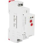 Relais de temporisation de coupure, ac / dc 12v 240v grt8 - b1 mini relais temporisation avec indicateur ...