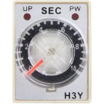 Relais temporis� 24v cc h3y - 2 retardateur � 8 broches commutateur de contr�le du temps 1 / 3 / 6 / ...