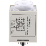 Relais temporis� ah3 - 3, minuterie de retard r�glable, interrupteur ac 220v pour syst�me de contr�le ...