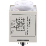 Relais temporis� ah3 - 3, minuterie de retard r�glable, interrupteur ac avec large plage de retard, courant ...