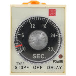 Relais temporis� d'arr�t, conception ergonomique pour l'activit�