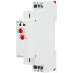 Relais temporis� grt8b1, relais � retardement 220v ac, montage sur rail din