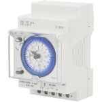 Relais temporis industriel sul181d 220 v 24 h, interrupteur de contrle horaire, installation sur rail, ...