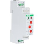 Relais temporisé multifonction pcu - 511, contacts : 1p, u=230v, i=10a, 1 module Relais temporisé multifonction pcu - 511, contacts : 1p, u=230v, i=10a, 1 module