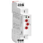 Relais temporis� - relais temporis� relais temporis� multifonctionnel avec 10 fonctions, montage sur ...