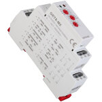 Relais temporis� multifonctionnel grt8 - m2 � 10 fonctions, montage sur rail din, ac / dc 12v - 240v