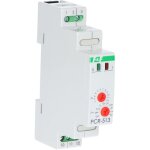 Relais temporis pcr - 513 uni monofonction - rversible (mise en marche retarde), contacts : 1p, u=12 ...