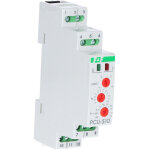 Relais temporis� pcu - 510duo, tension d'alimentation 230 vca, 24 vca / cc, 2 x no / nc, i = 2 x 8 a