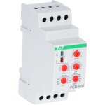 Relais temporisé pcu - 520 multifonction, deux temps indépendants t1 et t2, contact u=230v, i=2x8a, 2 ... Relais temporisé pcu - 520 multifonction, deux temps indépendants t1 et t2, contact u=230v, i=2x8a, 2 ...