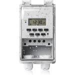Relais temporis� programmable, minuterie num�rique 220 v 10 a, minuterie intelligente, minuterie num�rique ...