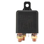 Relais de voiture 12v 24v 250a type continu haute batterie contr�le interrupteur terminal automobile ...