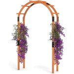 Relax4life 2, 3m arche de jardin en bois avec treillis pour plantes grimpantes & rosiers & vignes, pergola ...