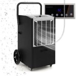 Dshumidificateur professionnel - capacit 66l / 24h, surface 418m / 355m dshumidificateur d'air industriel ...