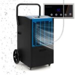 Relax4life dshumidificateur professionnel - capacit 66l / 24h, surface 418m / 355m dshumidificateur ...