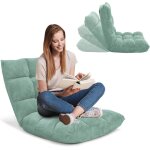 Fauteuil bas multiposition réglable en 14 angles, chauffeuse convertible en molleton corail fauteuil ... Fauteuil bas multiposition réglable en 14 angles, chauffeuse convertible en molleton corail fauteuil ...