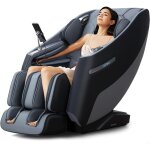 Fauteuil massant chauffant Électrique pour tout le corps, siège de massage inclinable zéro gravité 12 ... Fauteuil massant chauffant Électrique pour tout le corps, siège de massage inclinable zéro gravité 12 ...