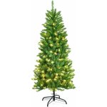 Sapin de nol artificiel lumineux avec pied en mtal pour dcoration de nol, arbre de nol avec led ...
