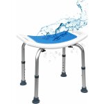 Relax4life tabouret de douche et de bain antid�rapant, banc de douhe en hdpe �tanche, hauteur r�glable ...