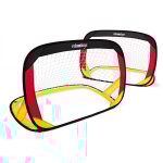 Relaxdays - lot de 2 buts de foot, systme  pop up , se dplient tout seuls, hlp : 80 x 119 x 83 cm, ...