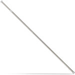Relaxdays - barre tlescopique tringle  rideaux douche tige encadrement porte etc. sans perage inox, ...