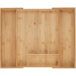 Boîtes à couverts, range - couverts extensible en bambou, 5 - 7 compartiments, hxlxp: 5x32, 5 - 53, 5x43 ... Boîtes à couverts, range - couverts extensible en bambou, 5 - 7 compartiments, hxlxp: 5x32, 5 - 53, 5x43 ...