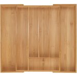 Boîtes à couverts, range - couverts extensible en bambou, 5 - 7 compartiments, hxlxp: 5 x 31 - 50 x 45 ... Boîtes à couverts, range - couverts extensible en bambou, 5 - 7 compartiments, hxlxp: 5 x 31 - 50 x 45 ...