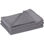 Relaxdays chiffons en microfibre, lot de 6, 40x60 cm, lavettes vitre, voiture, salle de bain, cuisine, ... Relaxdays chiffons en microfibre, lot de 6, 40x60 cm, lavettes vitre, voiture, salle de bain, cuisine, ...