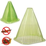 Cloche à salade, lot de 12, pvc, protection contre le gel et les escargots, h x l x p : 22 x 19 x 19 ... Cloche à salade, lot de 12, pvc, protection contre le gel et les escargots, h x l x p : 22 x 19 x 19 ...