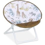 Relaxdays fauteuil pour enfant, pliant, animaux, hlp : 47 x 50 x 48 cm, pour intérieur ou extérieur, ... Relaxdays fauteuil pour enfant, pliant, animaux, hlp : 47 x 50 x 48 cm, pour intérieur ou extérieur, ...