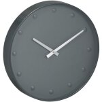Relaxdays - horloge murale, design moderne, pour le bureau, le salon ou la cuisine, diamtre : 30 cm, ...