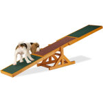 Relaxdays - obstacle pour petits et gros chiens, sport canin, agility, entraînement, 54 x 180 x 30 cm, ... Relaxdays - obstacle pour petits et gros chiens, sport canin, agility, entraînement, 54 x 180 x 30 cm, ...