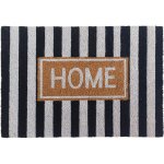 Relaxdays paillasson en coco, 60 x 40 cm, antidrapant, rsistant aux intempries, intrieur et extrieur, ...