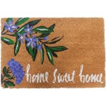 Relaxdays paillasson en coco, home sweet home, 60 x 40, antid�rapant, imperm�able, paillasson int�rieur ...