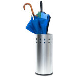 Porte - parapluies en acier inoxydable inox support rond rangement parapluie meuble hauteur 49, 5 cm ...